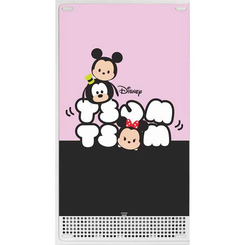 Disney Tsum Tsum Goofy Mickey and Minnie Xbox Series S Skins