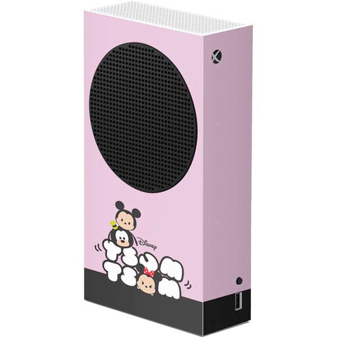 Disney Tsum Tsum Goofy Mickey and Minnie Xbox Series S Console Skin