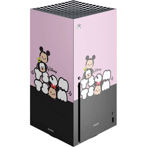 Disney Tsum Tsum Goofy Mickey and Minnie Xbox Series X Console Skin