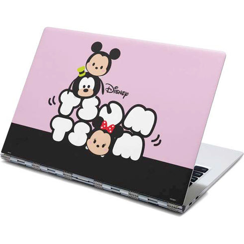 Disney Tsum Tsum Goofy Mickey and Minnie Yoga 910 2-in-1 14in Touch-Screen Skin
