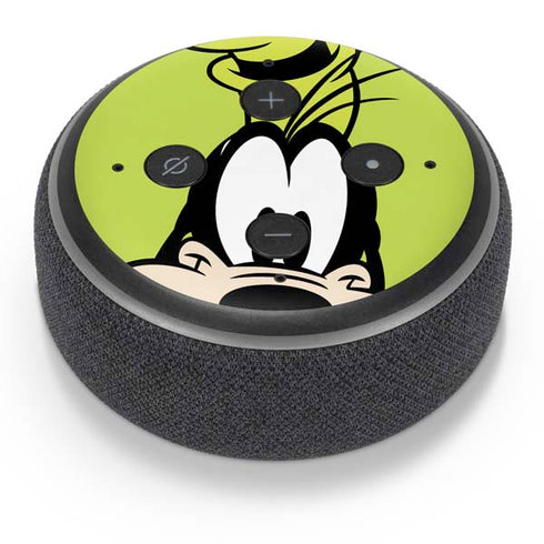 Disney Friends Goofy Up Close Amazon Echo Dot Skin