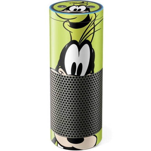 Disney Friends Goofy Up Close Amazon Echo Skin