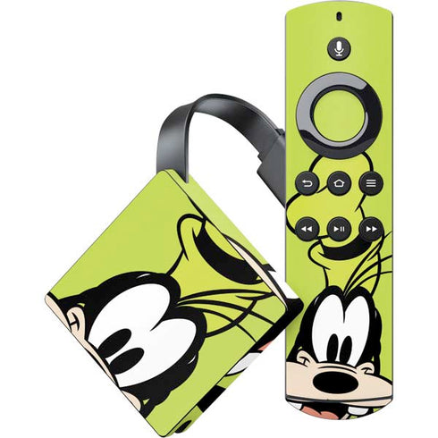 Disney Friends Goofy Up Close Amazon Fire TV Skin