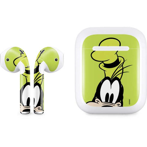 Disney Friends Goofy Up Close Apple AirPods Skin
