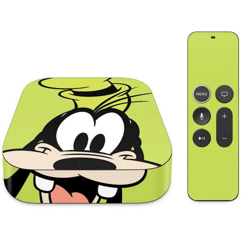 Disney Friends Goofy Up Close Apple TV Skin