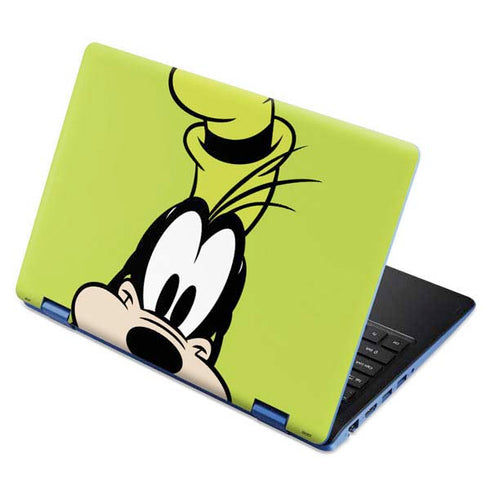 Disney Friends Goofy Up Close Aspire R11 11.6in Skin
