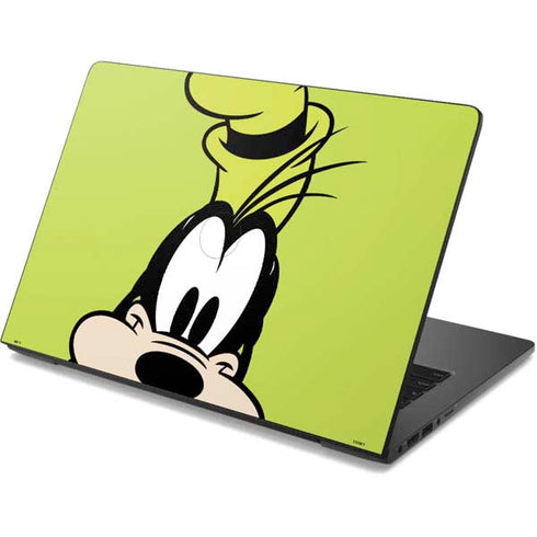 Disney Friends Goofy Up Close Dell Chromebook Skin