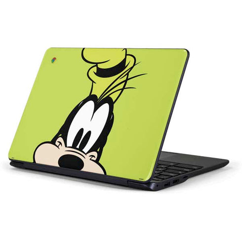 Disney Friends Goofy Up Close Samsung Chromebook Skin