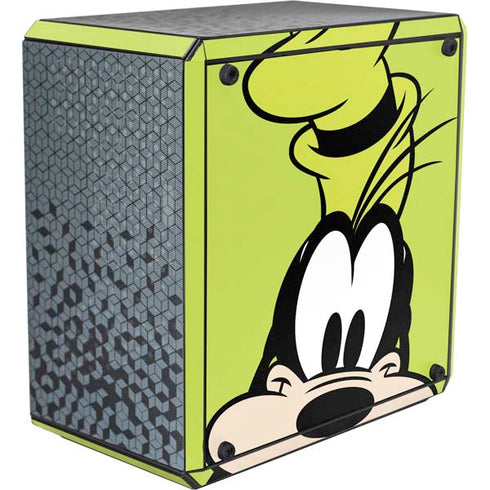 Disney Friends Goofy Up Close Cooler Master MasterBox Q300L Mini Tower Skin