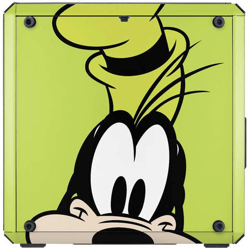 Disney Friends Goofy Up Close Cooler Master MasterBox Q300L Mini Tower Skin