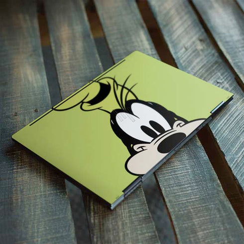 Disney Friends Goofy Up Close HP Envy Skin