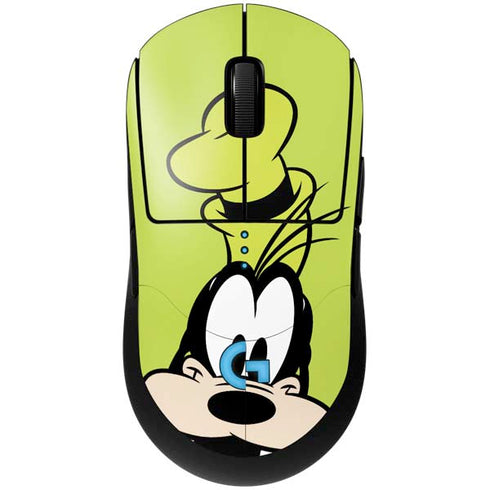 Disney Friends Goofy Up Close G Pro Wireless Gaming Mouse Skin