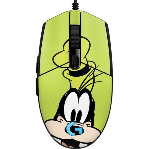 Disney Friends Goofy Up Close G203 Prodigy RGB Wired Gaming Mouse Skin