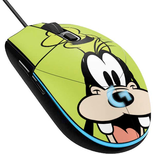 Disney Friends Goofy Up Close G203 Prodigy RGB Wired Gaming Mouse Skin