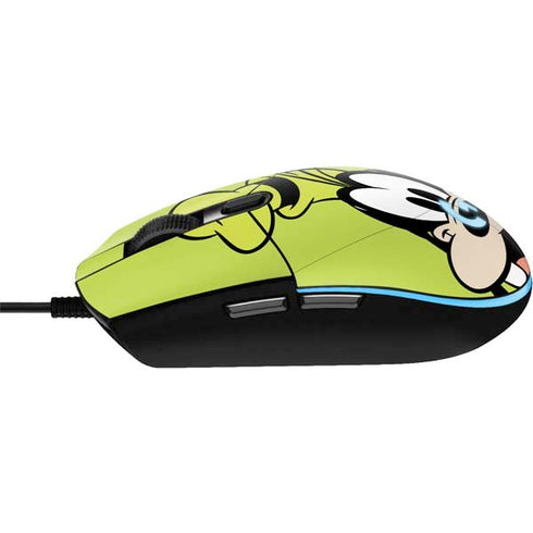 Disney Friends Goofy Up Close G203 Prodigy RGB Wired Gaming Mouse Skin