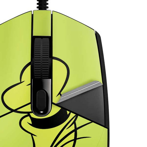 Disney Friends Goofy Up Close G203 Prodigy RGB Wired Gaming Mouse Skin
