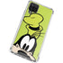 Disney Friends Goofy Up Close Galaxy A12 Clear Case