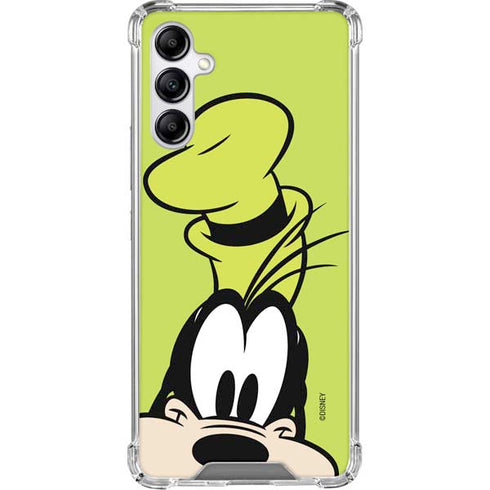 Disney Friends Goofy Up Close Galaxy A15 5G Clear Case
