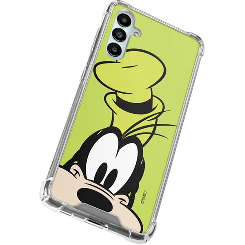 Disney Friends Goofy Up Close Galaxy A15 5G Clear Case