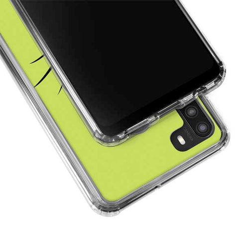 Disney Friends Goofy Up Close Galaxy A21 Clear Case