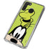 Disney Friends Goofy Up Close Galaxy A21 Clear Case