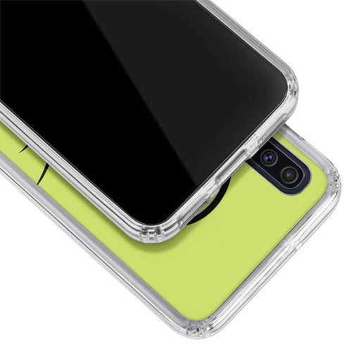 Disney Friends Goofy Up Close Galaxy A50 Clear Case