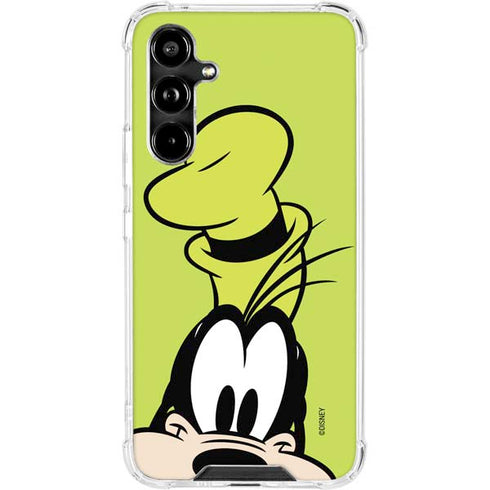 Disney Friends Goofy Up Close Galaxy A54 5G Clear Case