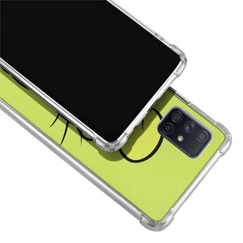 Disney Friends Goofy Up Close Galaxy A71 5G Clear Case