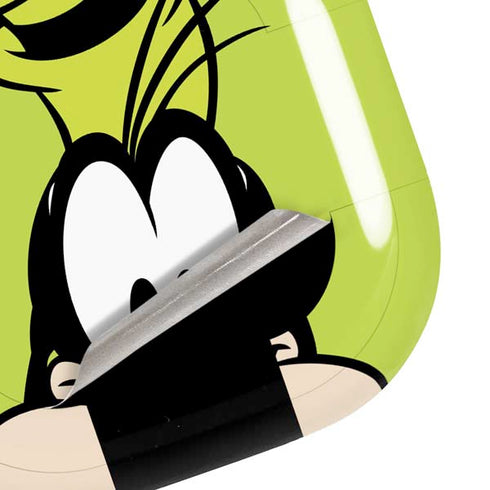 Disney Friends Goofy Up Close Galaxy Buds Pro Skin