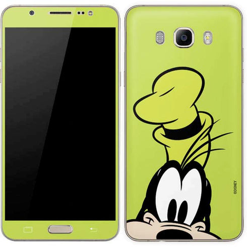 Disney Friends Goofy Up Close Galaxy J7 Skin