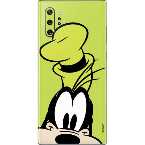 Disney Friends Goofy Up Close Galaxy Note 10 Plus Skin