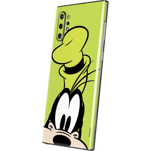 Disney Friends Goofy Up Close Galaxy Note 10 Plus Skin