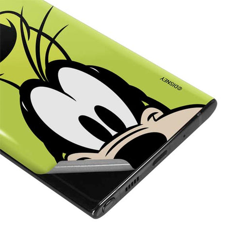 Disney Friends Goofy Up Close Galaxy Note 10 Plus Skin
