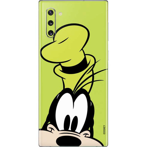 Disney Friends Goofy Up Close Galaxy Note 10 Skin