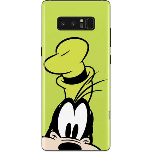 Disney Friends Goofy Up Close Galaxy Note 8 Skin