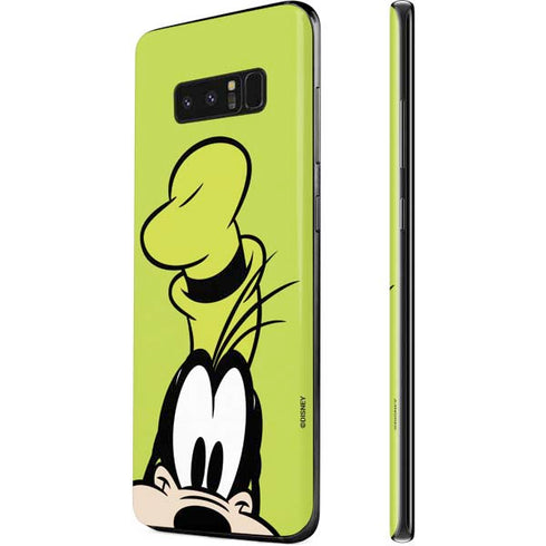 Disney Friends Goofy Up Close Galaxy Note 8 Skin