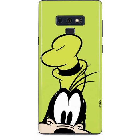 Disney Friends Goofy Up Close Galaxy Note 9 Skin