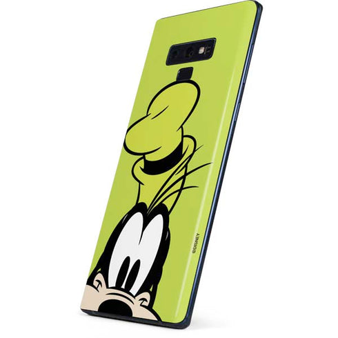 Disney Friends Goofy Up Close Galaxy Note 9 Skin