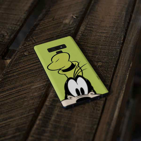 Disney Friends Goofy Up Close Galaxy Note 9 Skin