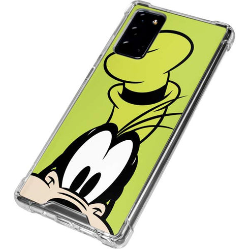 Disney Friends Goofy Up Close Galaxy Note20 5G Clear Case