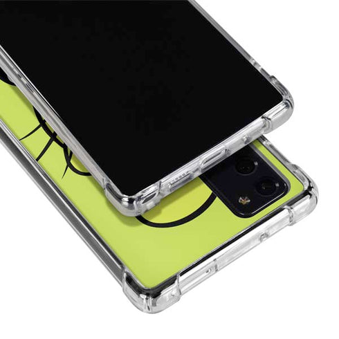 Disney Friends Goofy Up Close Galaxy Note20 5G Clear Case