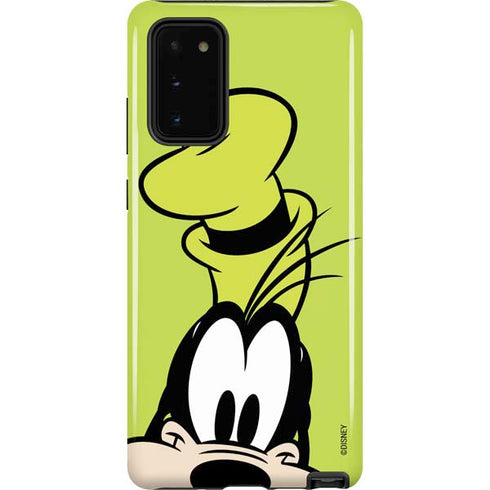Disney Friends Goofy Up Close Galaxy Note20 5G Pro Case