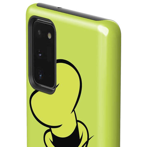 Disney Friends Goofy Up Close Galaxy Note20 5G Pro Case