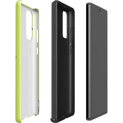Disney Friends Goofy Up Close Galaxy Note20 5G Pro Case