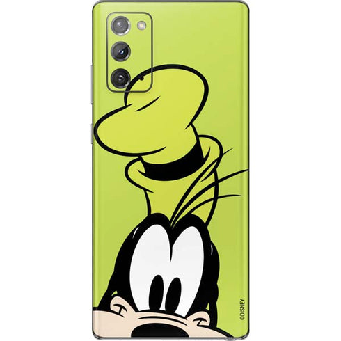 Disney Friends Goofy Up Close Galaxy Note20 5G Skin