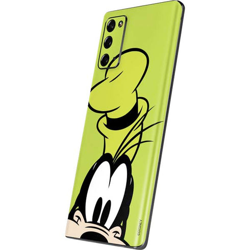 Disney Friends Goofy Up Close Galaxy Note20 5G Skin