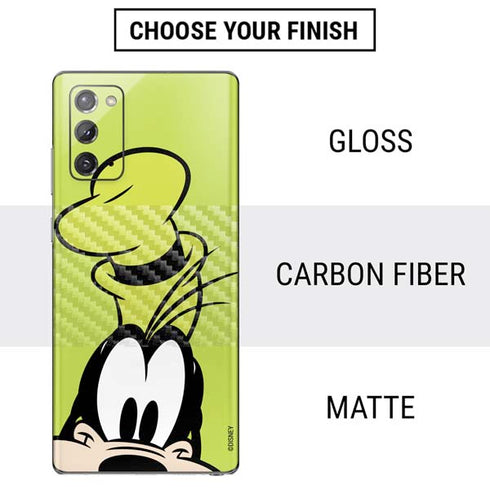 Disney Friends Goofy Up Close Galaxy Note20 5G Skin