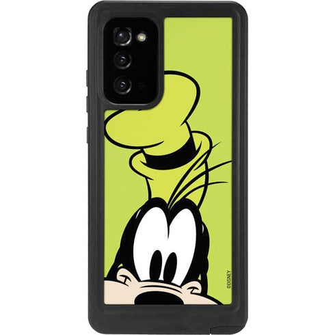 Disney Friends Goofy Up Close Galaxy Note20 5G Waterproof Case