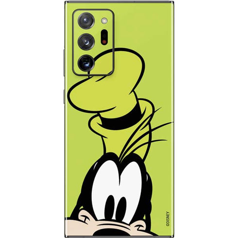 Disney Friends Goofy Up Close Galaxy Note20 Ultra 5G Skin