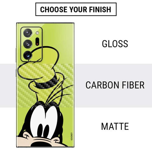 Disney Friends Goofy Up Close Galaxy Note20 Ultra 5G Skin